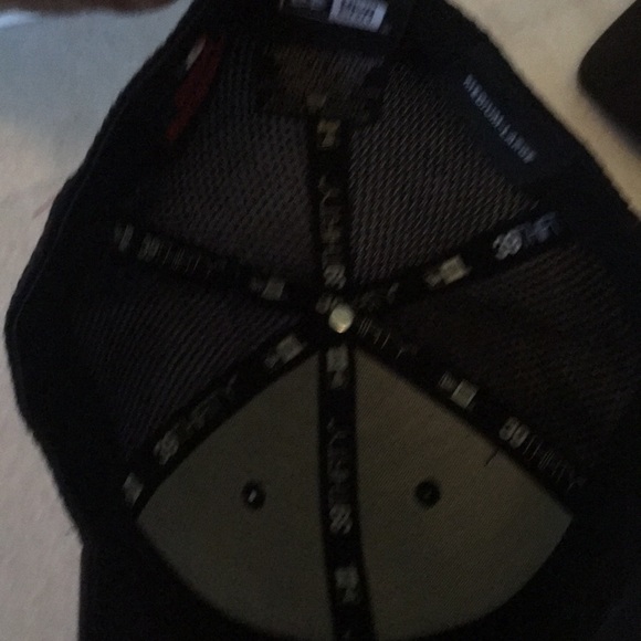 Cleveland Indians MLB New Era 39Thirty Flex Black Hat/Cap Mens Meduim/Large New - Picture 5 of 8